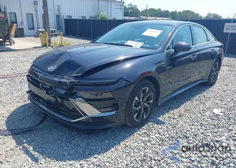 2025 Hyundai Sonata Sel from USA, damaged, VIN KMHL64JA2SA467472